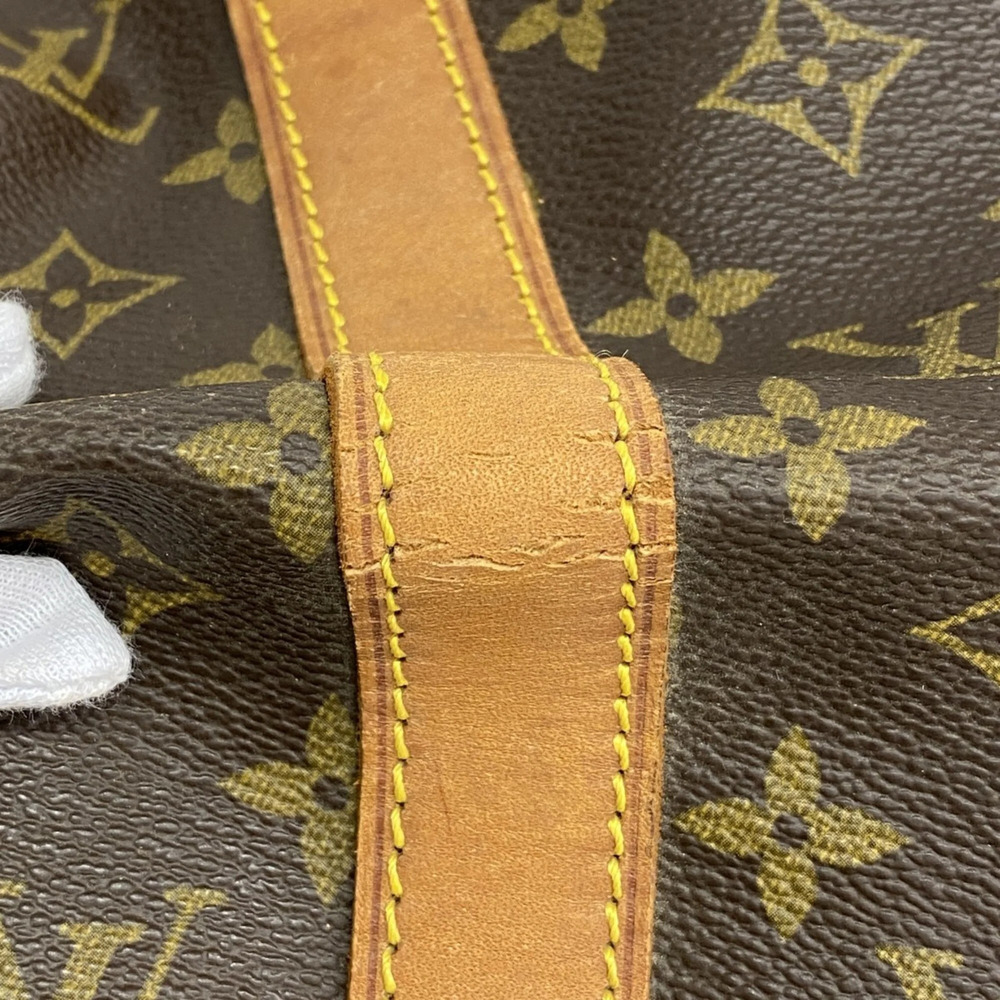 LOUIS VUITTON Brown Monogram Boston Bag - Picture 7 of 13